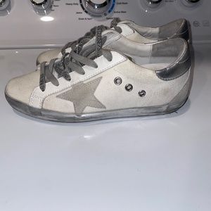 Golden goose white sneakers
